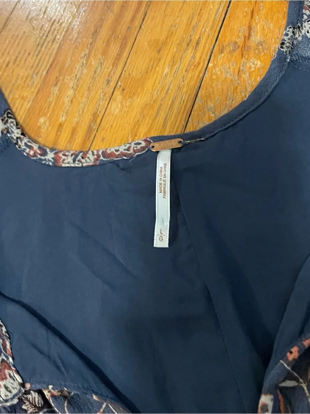 Free People Lucky Loosey Dress